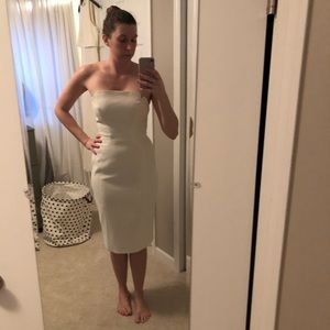 Jill Stuart Strapless Dress